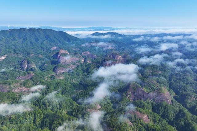 旅游、景区、万佛山、经济、丹霞