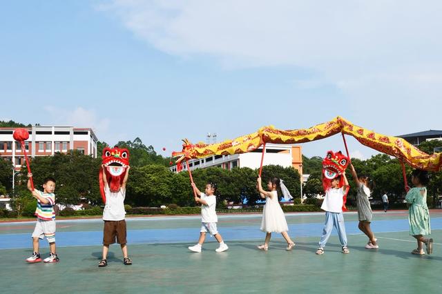 非遗文化润童心