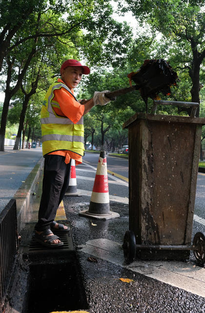 清理，下水道