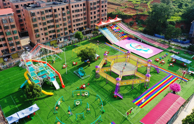 嘉禾：闲置地 变乐园