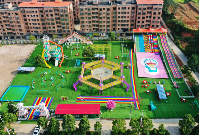 嘉禾：闲置地 变乐园