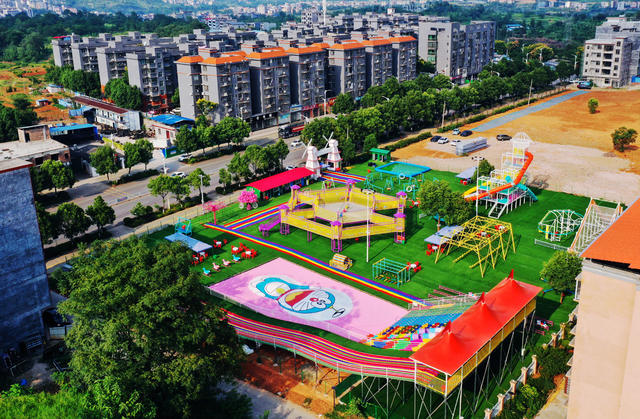 嘉禾：闲置地 变乐园