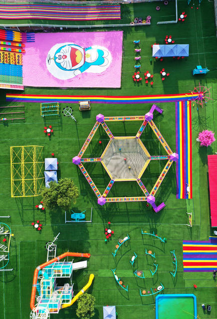 嘉禾：闲置地 变乐园