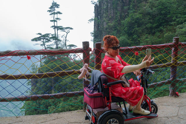 无障碍旅游  无障碍服务  莽山