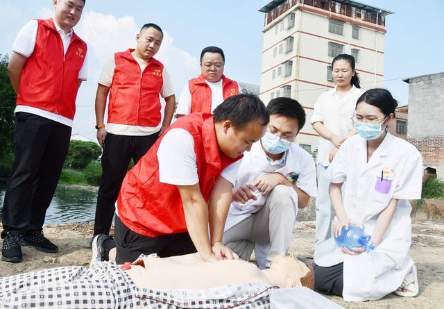 筑牢防溺水安全防线