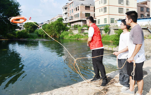 筑牢防溺水安全防线