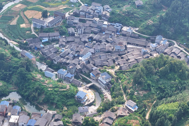 传统村落、村寨、农村、乡村、文化保护