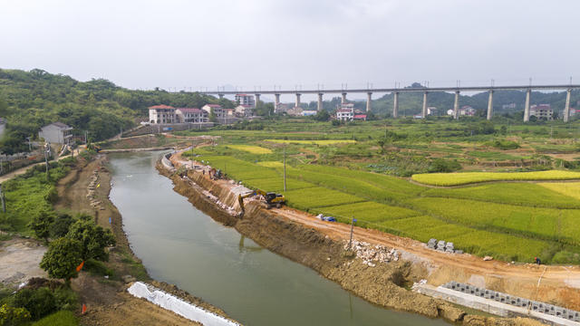娄底 山洪沟 防洪 防灾减灾 治理 乡村振兴