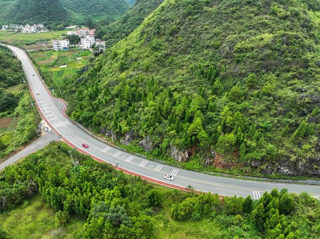 四好公路
宁远
