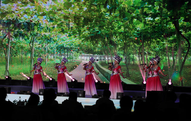 全省秋季乡村文化旅游节在怀化中方举行