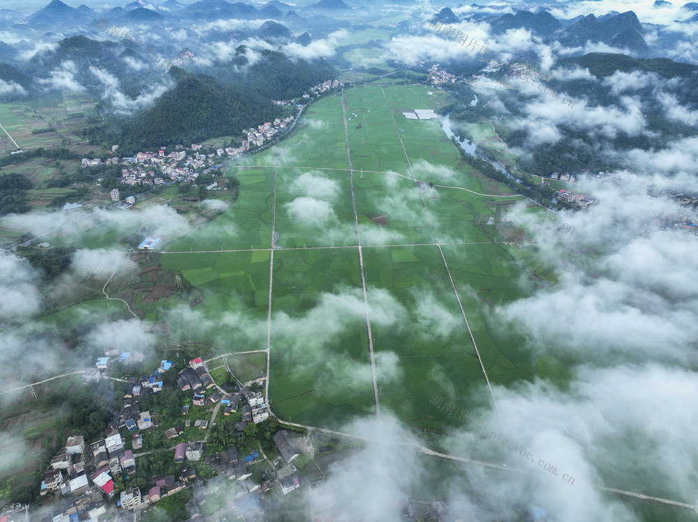 云雾
田园
道县