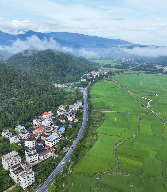 云雾
田园
道县
