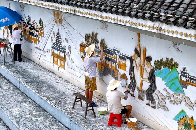 涂鸦、旅游、美化、文旅、画画