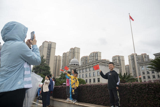 湖南娄底 国庆假期 合影