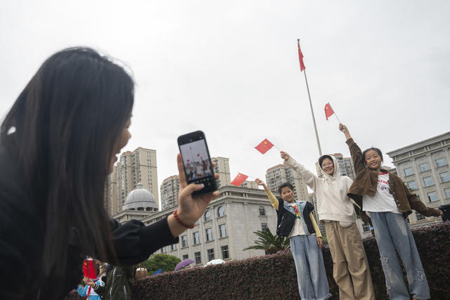 湖南娄底 国庆假期 合影