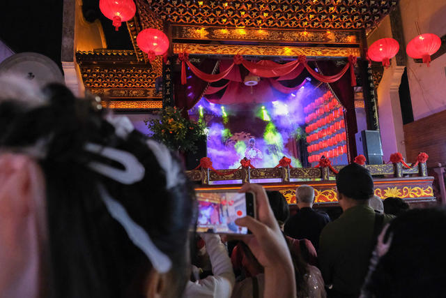 太平街，古戏台，湘剧