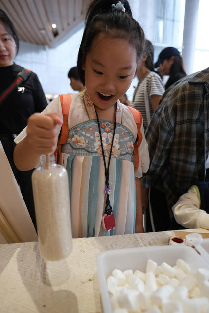 隆平水稻博物馆，手工脱粒，筷子提米，淀粉检测