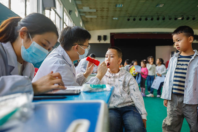 通道   健康   常见病   检查   学生   监测