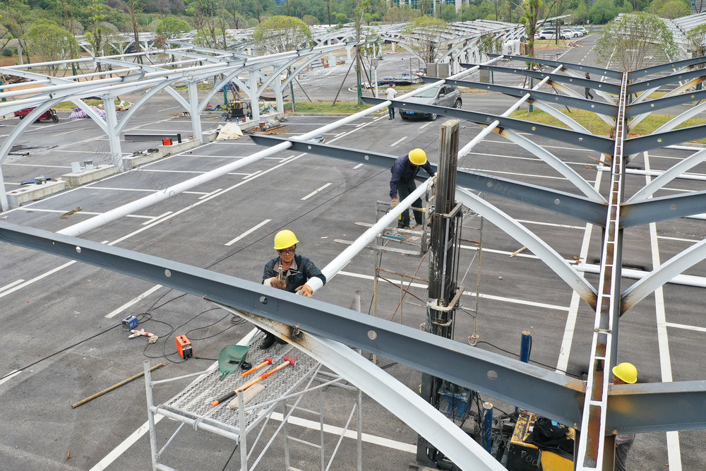 民生项目 建设 充电桩 停车场