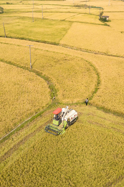 娄底 农业 机械化 增收