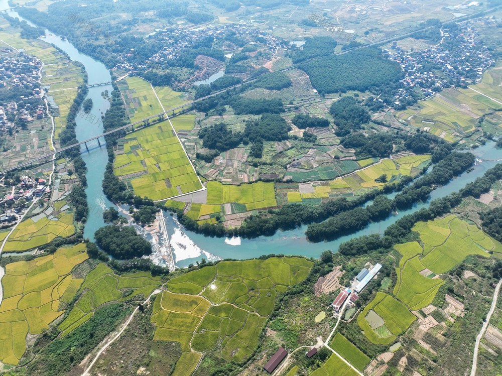 田园
稻田
道县