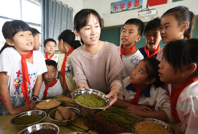 嘉禾：珍爱粮食 从我做起