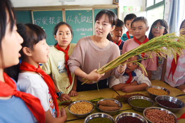 嘉禾：珍爱粮食 从我做起