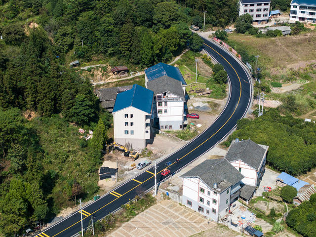 交通，209国道，通道，乡村振兴，大中修