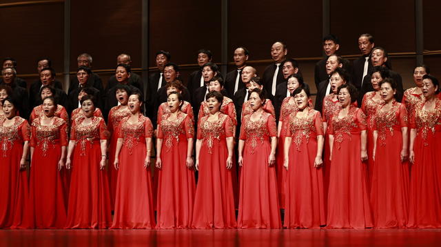 中国合唱协会第十七届合唱节，株洲闭幕