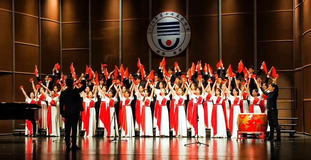 中国合唱协会第十七届合唱节，株洲闭幕