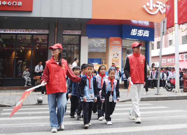 嘉禾：文明劝导 蔚然成风