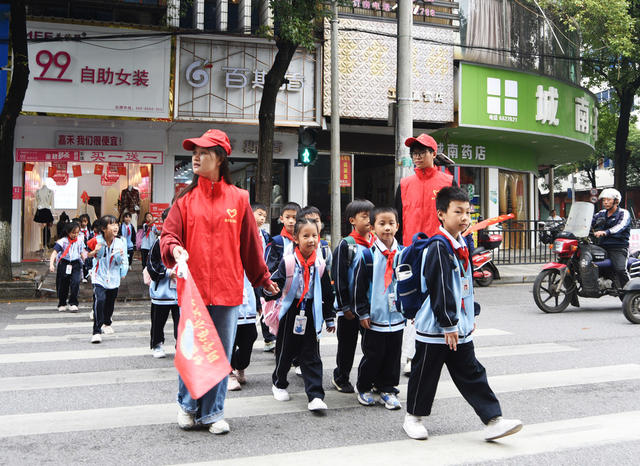 嘉禾：文明劝导 蔚然成风