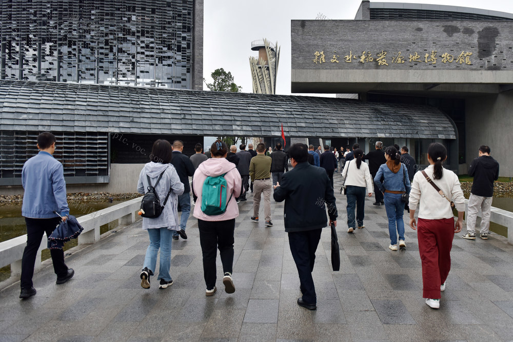 洪江市‌安江杂交水稻发源地博物馆