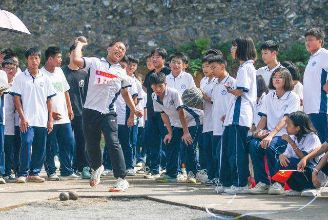 运动会
道县