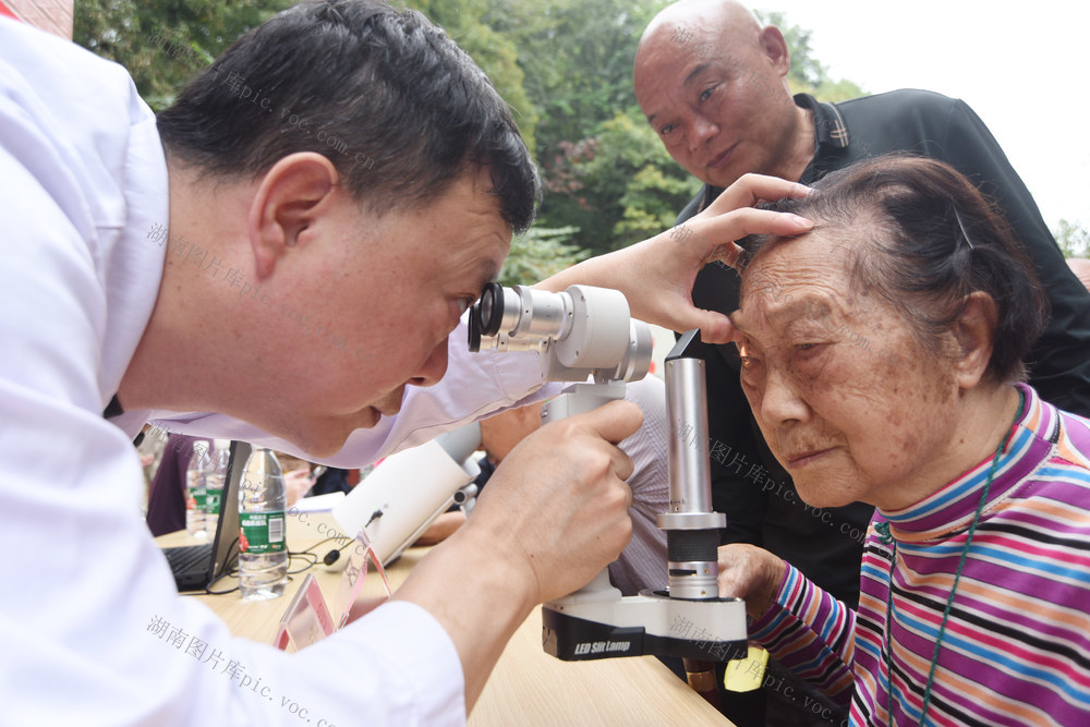 嘉禾：乡村送健康，惠民暖人心