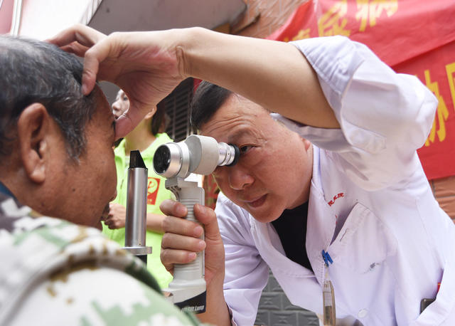 嘉禾：乡村送健康，惠民暖人心