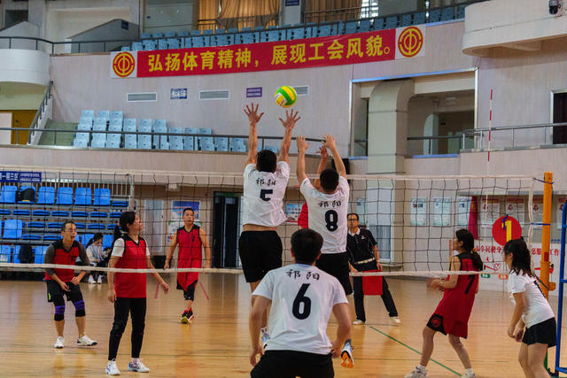 体育 全民健身 气排球赛