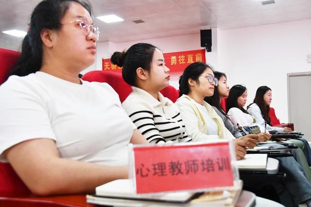 心理教师培训  提高教学技能