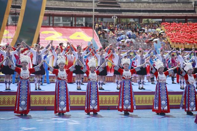 县庆、侗族、自治县、少数民族、庆典