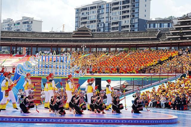 县庆、侗族、自治县、少数民族、庆典