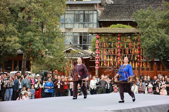 民俗 景区 旅游 游客 侗寨 非遗