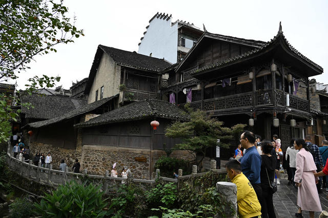 国庆假日 旅游 边城