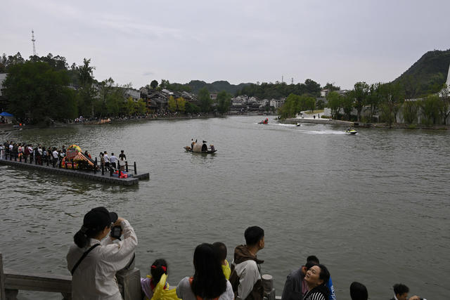 国庆假日 旅游 边城
