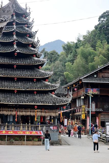 乡村、旅游、晒秋、国庆游、文旅