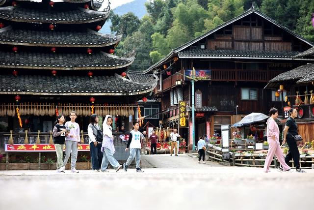 乡村、旅游、晒秋、国庆游、文旅