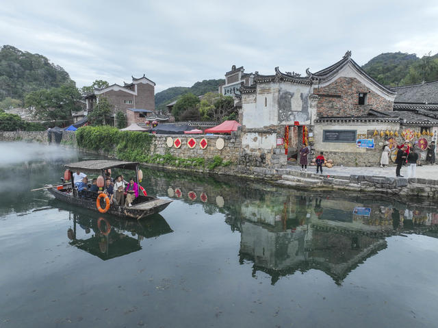 旅游
国庆
江永