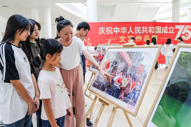 临武县--国庆艺展受青眯