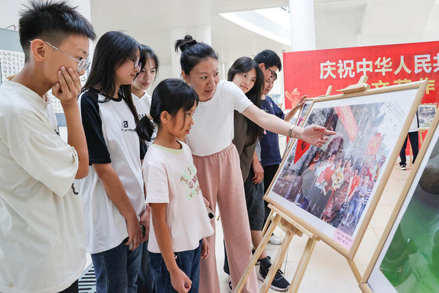 临武县--国庆艺展受青眯