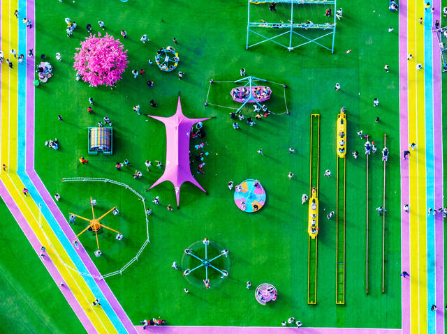 国庆长假  亲子游