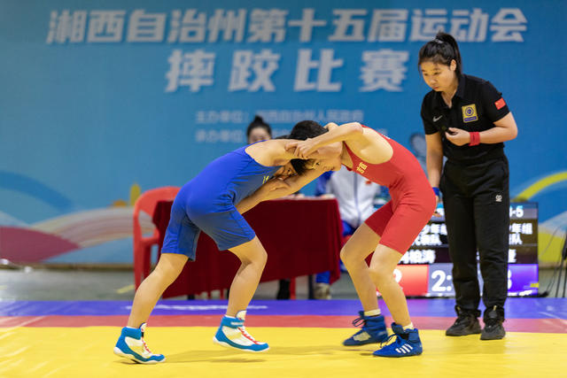 湘西州第十五届运动会 吉首市 